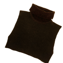 Load image into Gallery viewer, Women&#39;s Cropped Knit Turtleneck - Size XS
