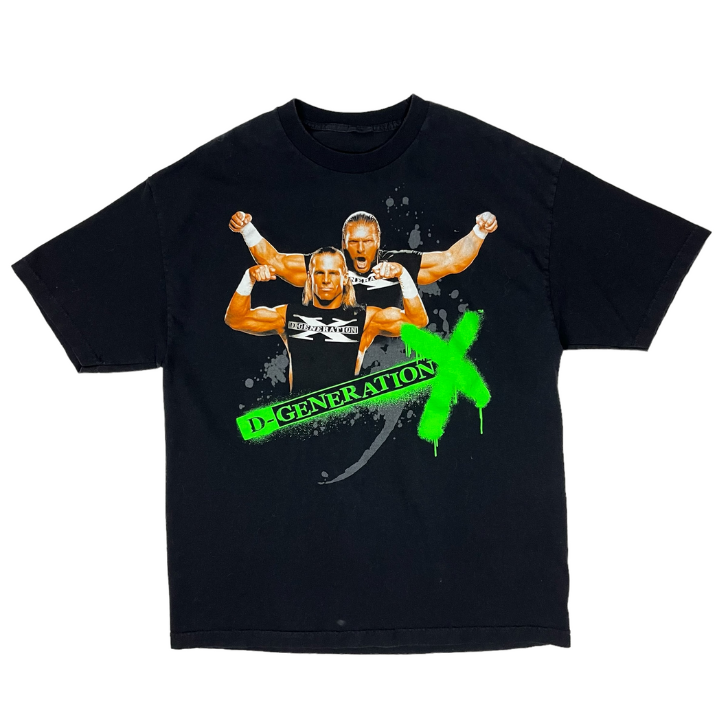 WWF D-Generation X S*ck It Tee - Size XL