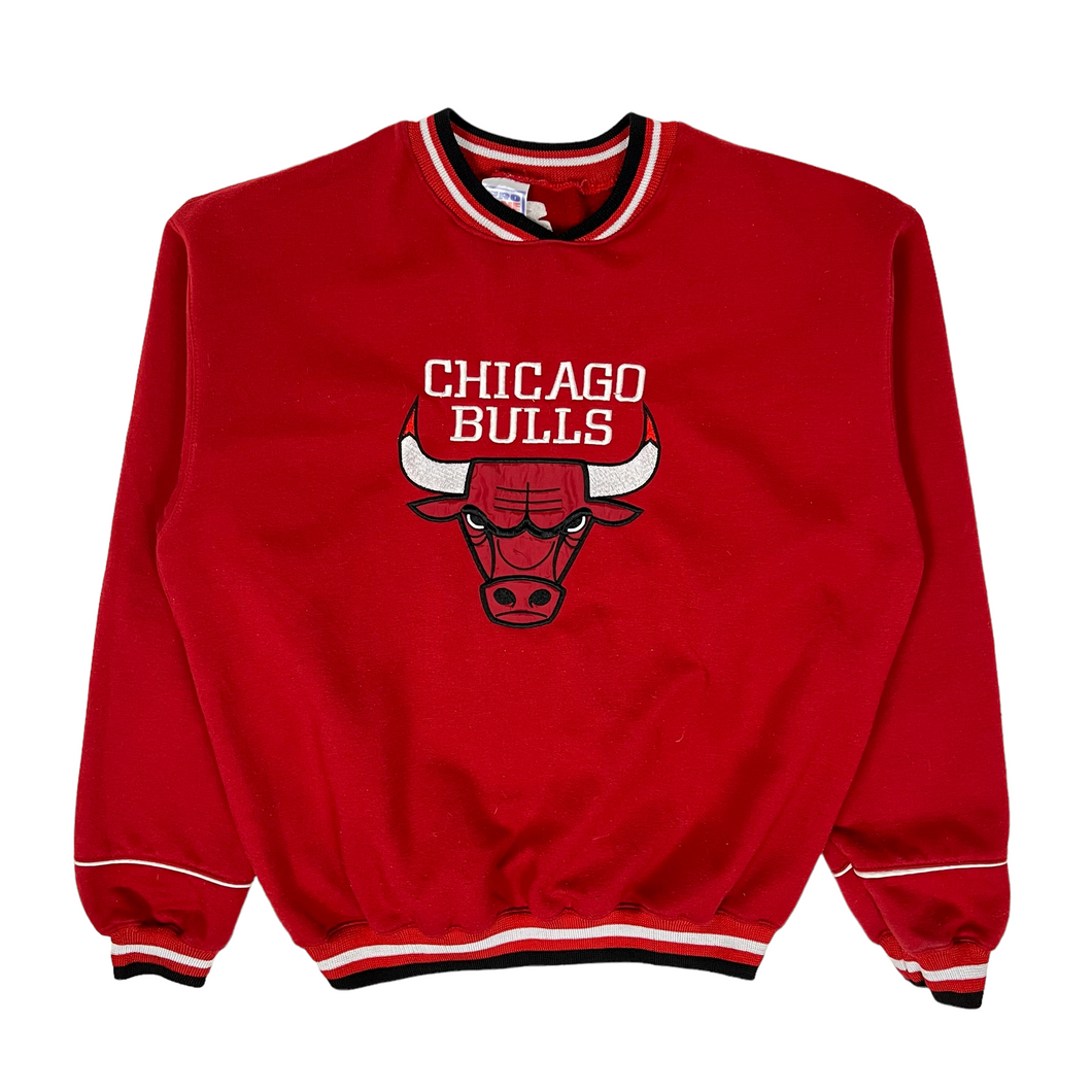 Chicago Bulls Starter Sweatshirt - Size M