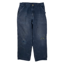 Load image into Gallery viewer, Carhartt Dungaree Work Pants - Size 34&quot;
