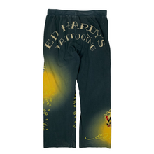 Load image into Gallery viewer, Ed Hardy Tattooing Allover Print Lounge Pants - Size M
