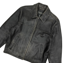 Load image into Gallery viewer, Eddie Bauer Leather Jacket - Size L
