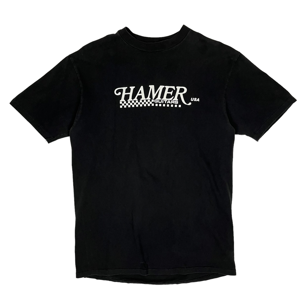 Hamer Guitars Let It Rock Promo Tee - Size L