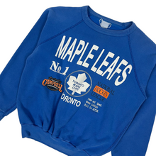 Load image into Gallery viewer, 1989 Toronto Maple Leafs Crewneck Sweatshirt - Size S
