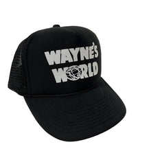 Load image into Gallery viewer, Waynes World Trucker Hat - Adjustable
