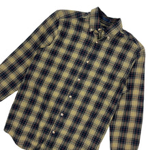 Load image into Gallery viewer, Plaid Oxford Shirt - Size L
