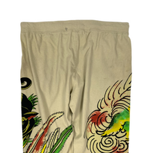 Load image into Gallery viewer, Ed Hardy Try Or Die Allover Print Lounge Pants - Size L
