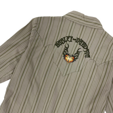 Load image into Gallery viewer, Women&#39;s Harley Davidson Zip Up Shirt - Size M
