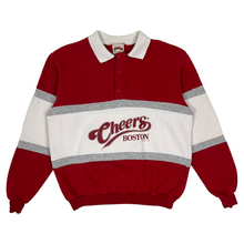 Load image into Gallery viewer, 1990 Cheers Boston Collared Sweatshirt - Size L
