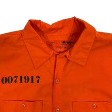 Load image into Gallery viewer, County Work Release Program Inmate Shirt - Size XL
