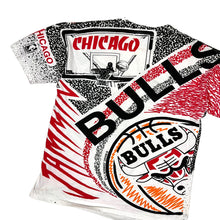 Load image into Gallery viewer, Chicago Bulls All Over Print Magic Johnson Tee - Size L/XL
