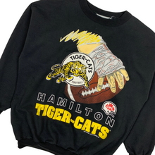 Load image into Gallery viewer, 1992 Hamilton Tiger Cats Crewneck Sweatshirt - Size L
