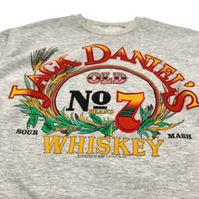 Load image into Gallery viewer, 1990 Jack Daniel&#39;s No. 7  Whiskey Crewneck Sweatshirt - Size M

