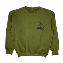 Load image into Gallery viewer, USMC Crewneck Sweatshirt - Size M
