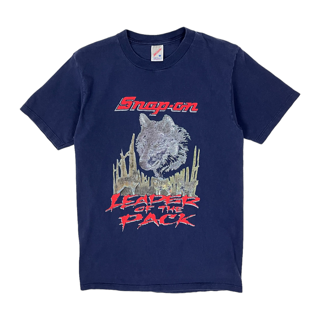 Snap-On Leader Of The Pack Wolf Tee - Size L