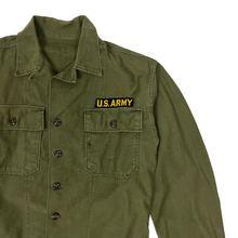 Load image into Gallery viewer, 1947 US Army OG-107 Field Shirt - Size M
