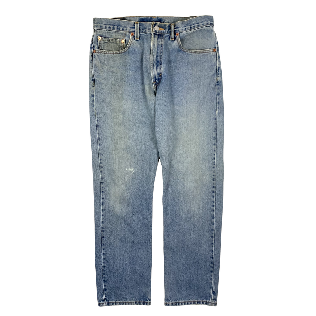 Levi's 505 Medium Wash Denim Jeans - Size 33
