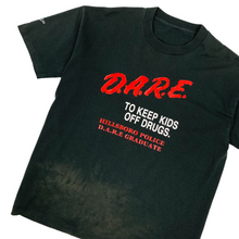 Load image into Gallery viewer, Faded D.A.R.E. Graduate Tee - Size XL
