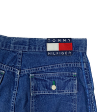 Load image into Gallery viewer, Women&#39;s Tommy Hilfiger Denim Utility Skirt - Size M
