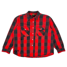 Load image into Gallery viewer, Distressed Flannel Shirt - Size L
