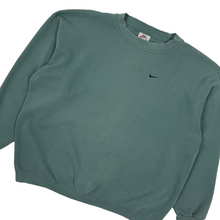 Load image into Gallery viewer, Nike Swoosh USA Made Crewneck Sweatshirt - Size XL
