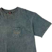 Load image into Gallery viewer, Harley Davidson Mineral Washed Biker Pocket Tee - Size XXXL
