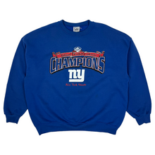 Load image into Gallery viewer, 2001 NY Giants Superbowl Crewneck Sweatshirt - Size XXL
