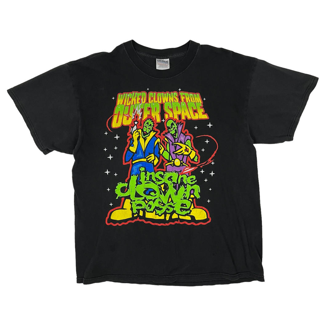 2000 Insane Clown Posse Wicked Clowns From Outer Space Tour Tee - Size XL
