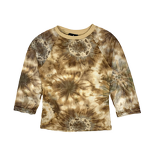 Load image into Gallery viewer, Women&#39;s Mesh Raver Tie Dye Tee - Size S/M
