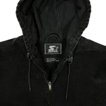 Load image into Gallery viewer, Starter Corduroy Hooded Anorak Jacket - Size XL

