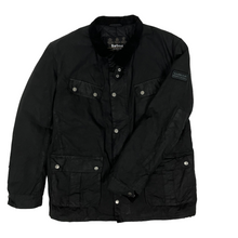 Load image into Gallery viewer, Barbour International Waxed Jacket - Size L
