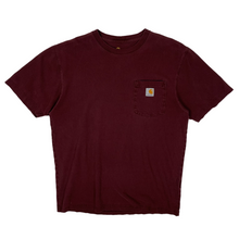 Load image into Gallery viewer, Carhartt Classic Crimson Pocket Tee - Size L
