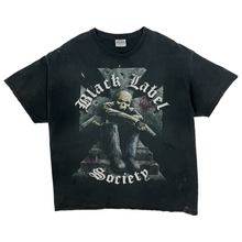 Load image into Gallery viewer, Black Label Society Distressed Tee - Size XL
