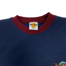 Load image into Gallery viewer, Hard Rock Cafe Orlando Color Blocked Crewneck Sweatshirt - Size M
