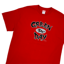 Load image into Gallery viewer, 2000 Green Day Dragon Tee - Size XXL
