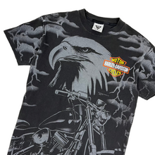 Load image into Gallery viewer, 1992 Harley Davidson All Over Print Eagle Tee - Size L
