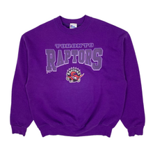 Load image into Gallery viewer, Toronto Raptors Crewneck Sweatshirt - Size XL
