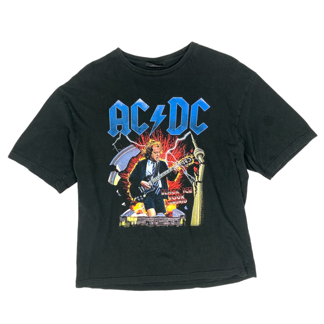 AC/DC Toronto Black Ice Tour Tee - Size L