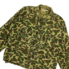 Load image into Gallery viewer, Frog Camo Hunting Over Shirt - Size L
