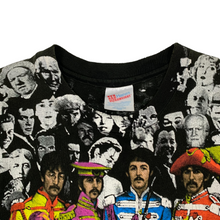 Load image into Gallery viewer, The Beatles Sgt. Peppers Lonely Hearts Club AOP Tee - Size L
