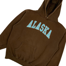 Load image into Gallery viewer, Alaska Earth Tone Hoodie - Size L
