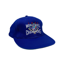 Load image into Gallery viewer, 1992 Toronto Blue Jays World Series Champions Starter Snapback Hat - Adjustable
