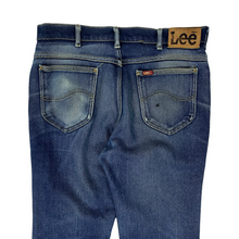 Load image into Gallery viewer, Lee Rider Creased Bootcut Denim Jeans - Size 34&quot;
