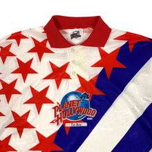 Load image into Gallery viewer, 1990 Planet Hollywood Tel Aviv Soccer Jersey - Size XL
