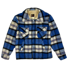Load image into Gallery viewer, Sherpa Lined Flannel Jacket - Size M/L
