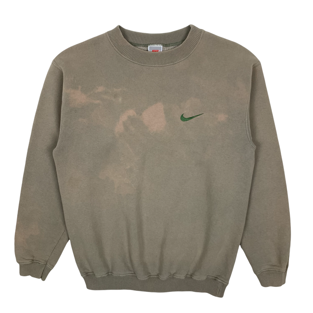 Nike Swoosh Tonal Crewneck Sweatshirt - Size M