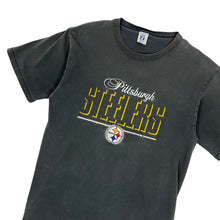 Load image into Gallery viewer, Pittsburgh Steelers Logo 7 Tee - Size XL
