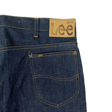 Load image into Gallery viewer, Deadstock Lee Rider Raw Indigo Denim Jeans - Size 38&quot;
