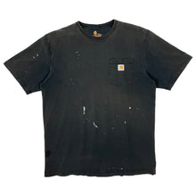 Load image into Gallery viewer, Distressed Carhartt Painters Pocket Tee - Size XL
