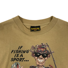 Load image into Gallery viewer, If Fishing Is A Sport Tee - Size L
